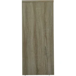 Bücherregal Stacy 55 cm 2 Fachböden-sonoma Eiche