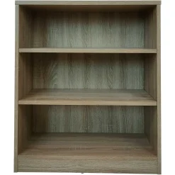 Bücherregal Stacy 72 cm 2 Fachböden-sonoma Eiche