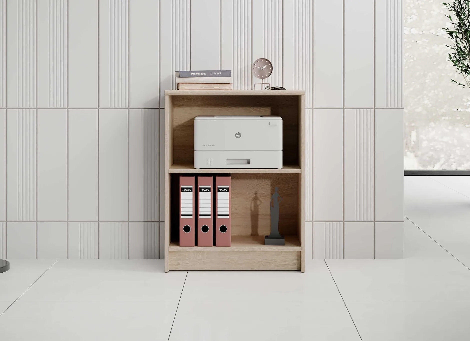 Bücherregal Viviane 60x78cm - Eiche