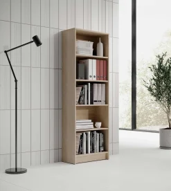 Bücherregal Viviane 60x172cm - Eiche