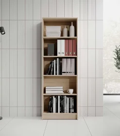 Bücherregal Viviane 60x172cm - Eiche