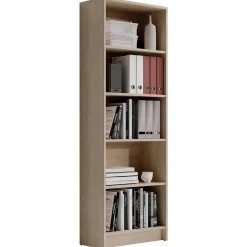 Bücherregal Viviane 60x172cm - Eiche