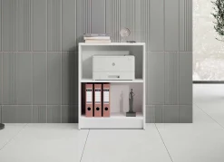 Bücherregal Viviane 60x78cm - weiß