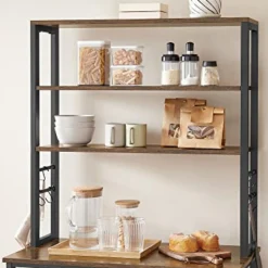 Bäckergestell, Stahl und Spanplatte, 21 kg
