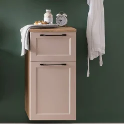 Beistellschrank Meran | 40 x 35 x 79 cm | Farbe Kaschmir