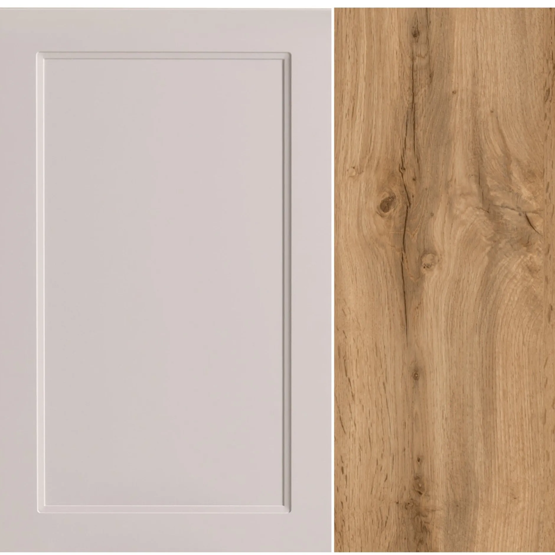 Beistellschrank Meran | 40 x 35 x 79 cm | Farbe Kaschmir