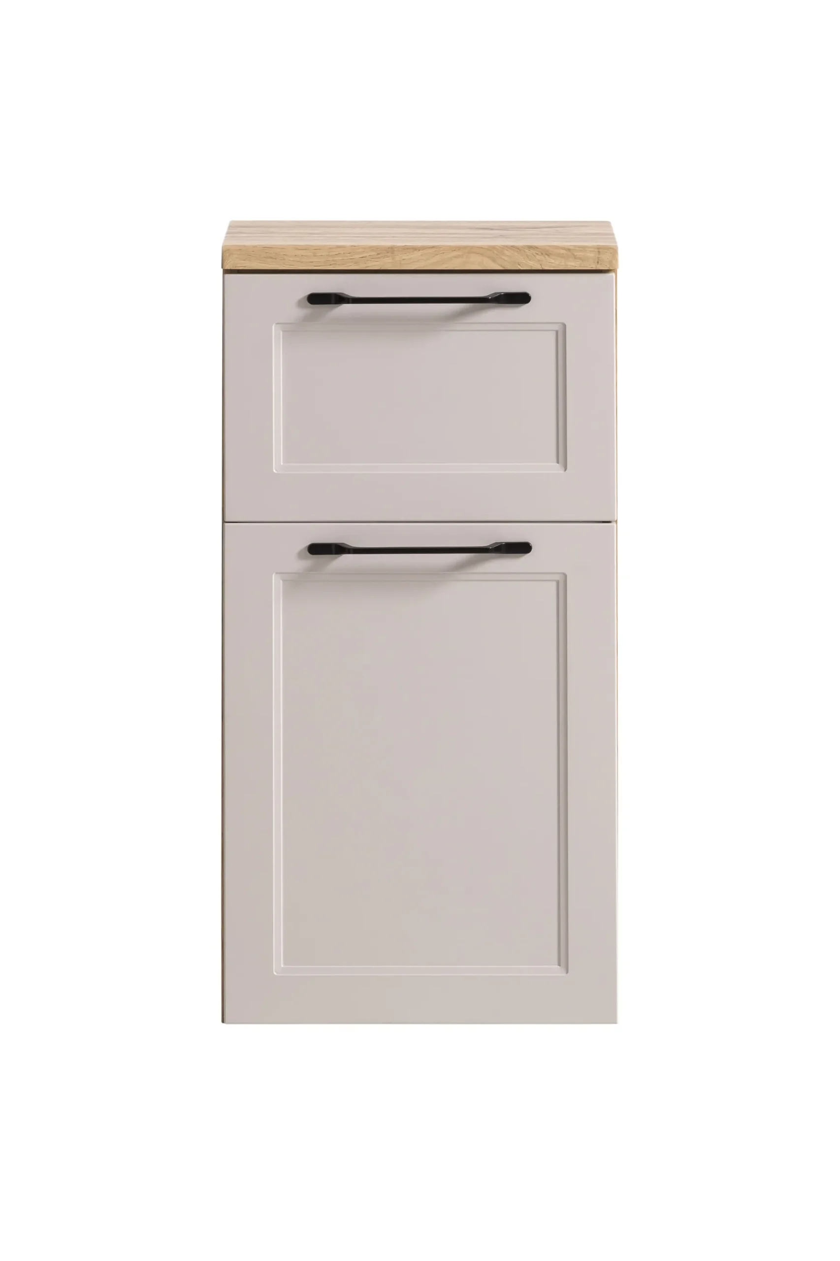 Beistellschrank Meran | 40 x 35 x 79 cm | Farbe Kaschmir
