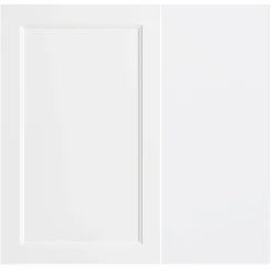 Beistellschrank Meran | 40 x 35 x 79 cm | Weiß