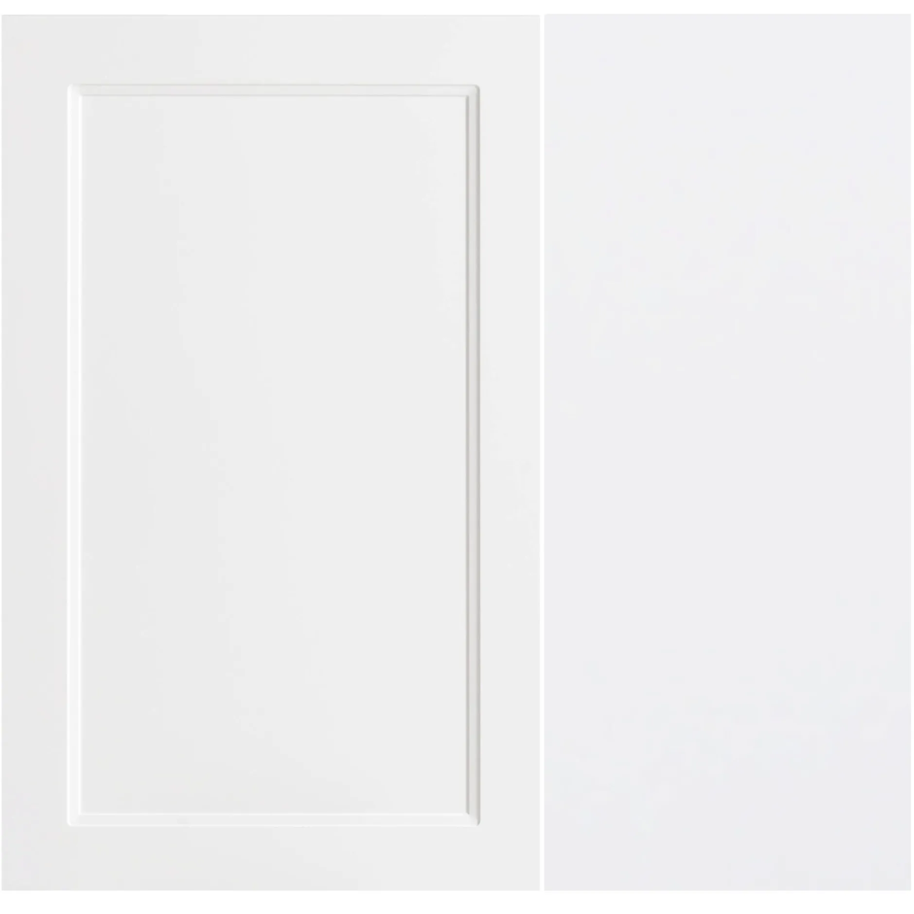 Beistellschrank Meran | 40 x 35 x 79 cm | Weiß
