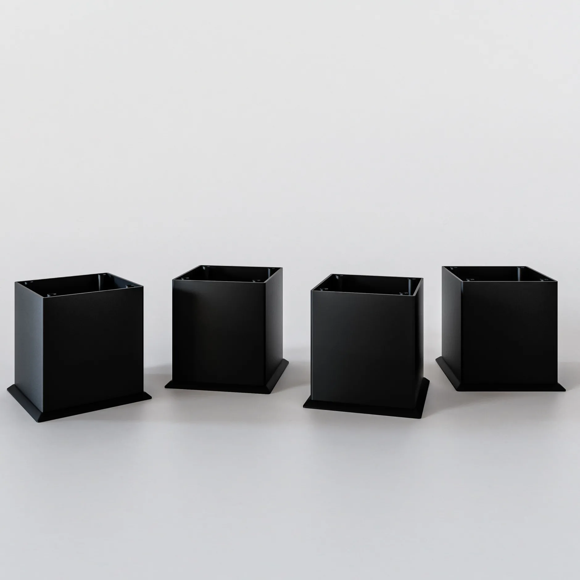 Beistellschrank Meran | 40 x 35 x 79 cm | Weiß