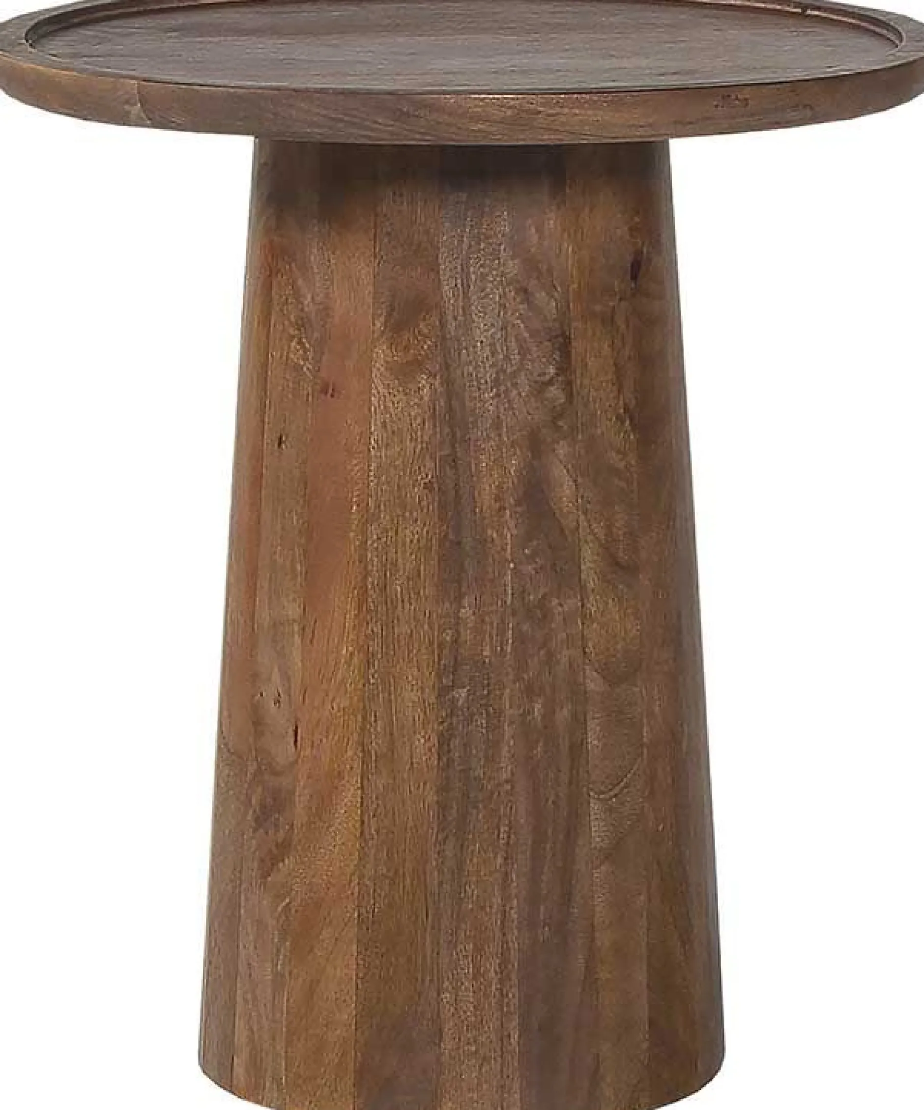 Beistelltisch Carla | Ø45 x 50 cm | Mangoholz