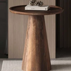 Beistelltisch Carla | Ø45 x 50 cm | Mangoholz