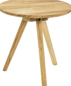 Beistelltisch | Ø40 cm x 40 cm | Eichenholzdesign