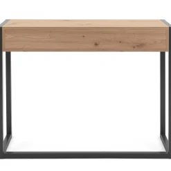 Beistelltisch Damon 100cm 2 Schubladen - Eiche/anthrazit