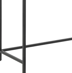 Beistelltisch Dover 120cm industrial - schwarz/Wildeiche