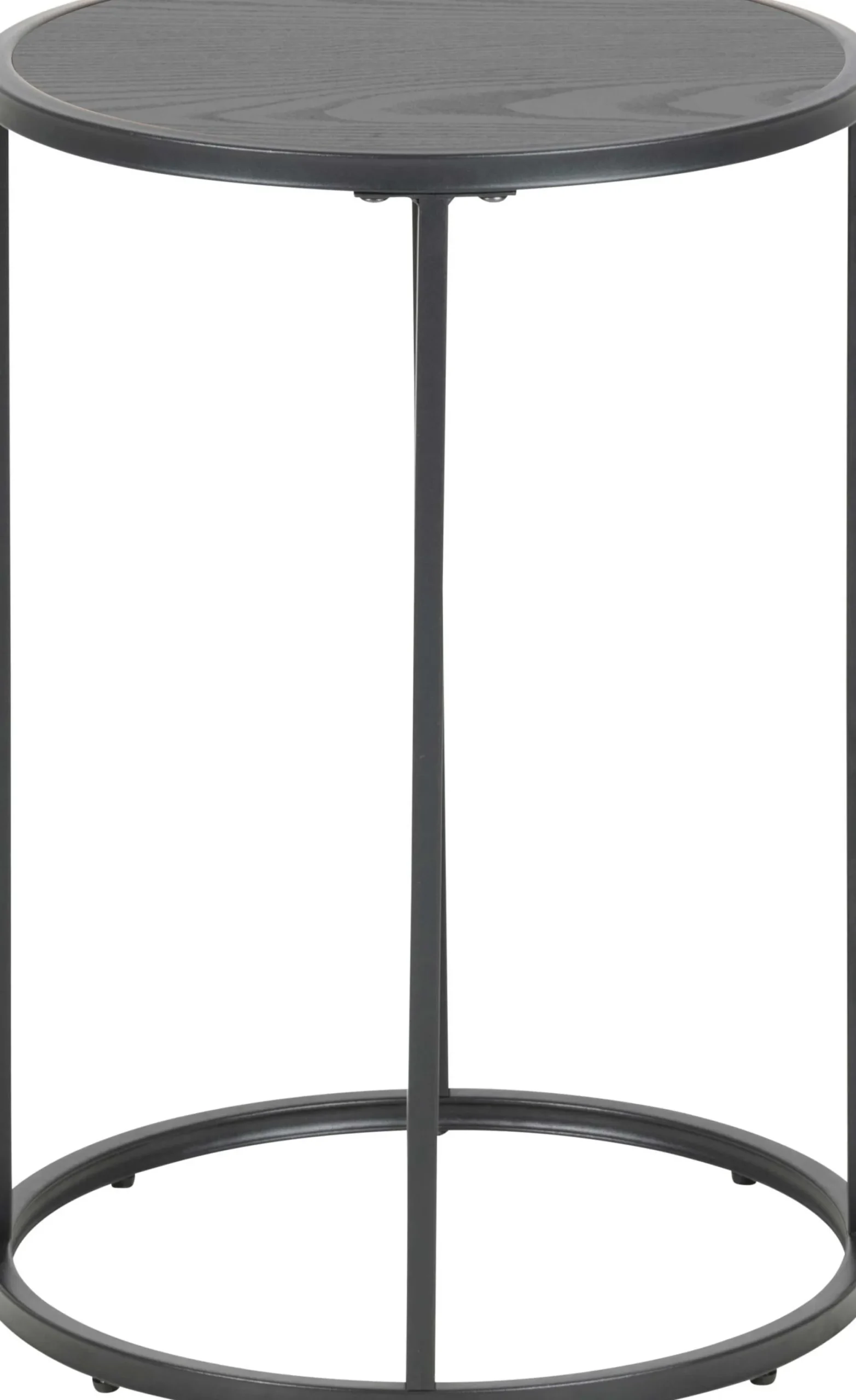 Beistelltisch Dover ø40cm - schwarz
