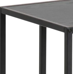 Beistelltisch Dover industrial - schwarz