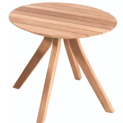 Beistelltisch Janeiro 48cm Teakholz Braun - Gesco
