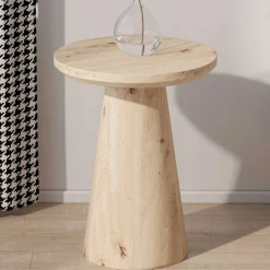 Beistelltisch Lukas | Ø45 x 55 cm | Old Oak Design