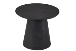 Beistelltisch Miklos | Ø60 x 50 cm | Schwarz