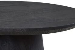 Beistelltisch Miklos | Ø60 x 50 cm | Schwarz
