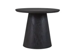 Beistelltisch Miklos | Ø60 x 50 cm | Schwarz