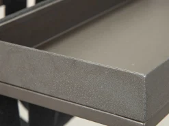 Beistelltisch Nubis 35x35 - anthrazit