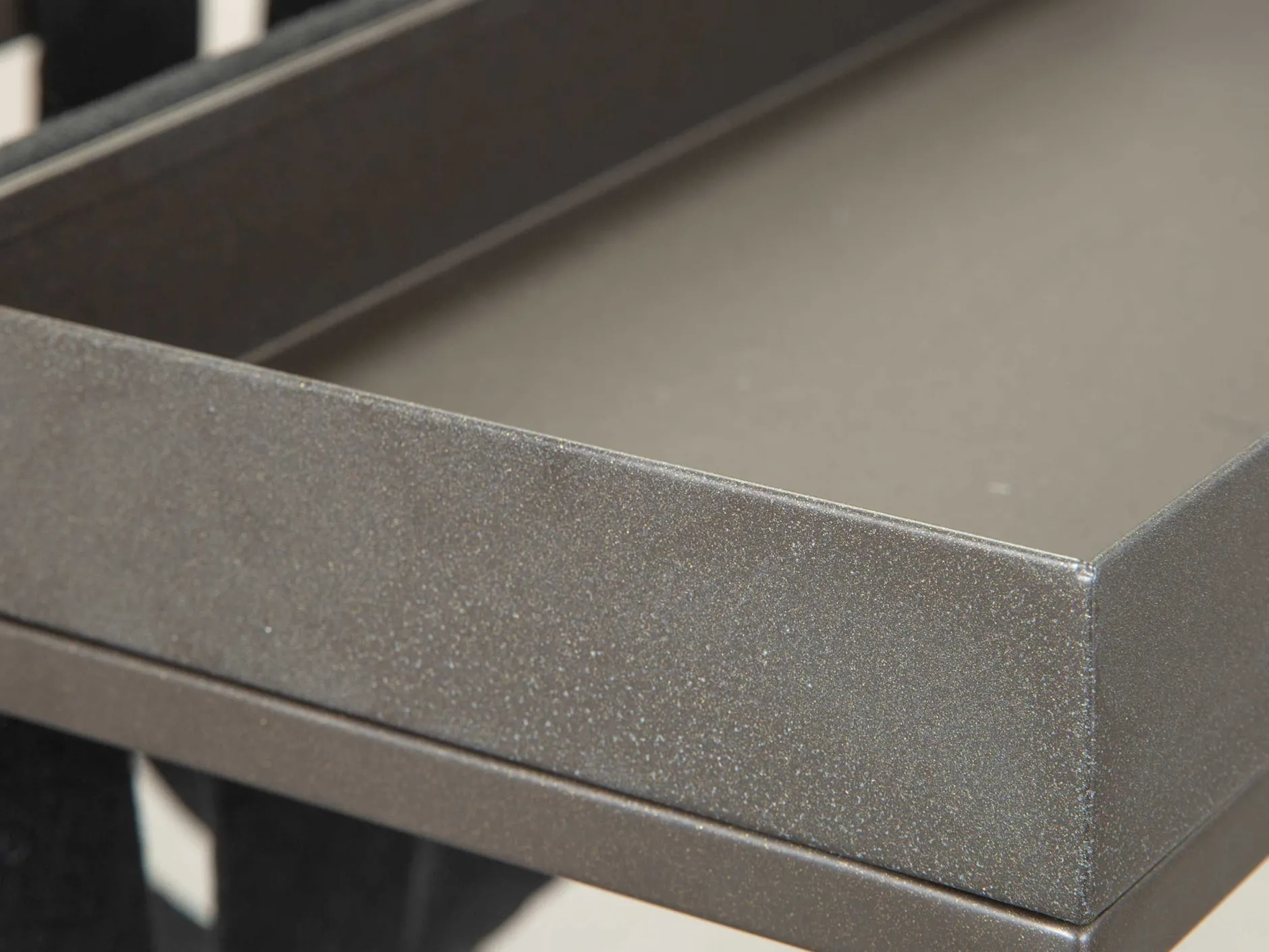 Beistelltisch Nubis 35x35 - anthrazit