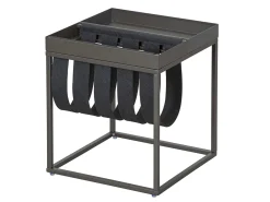 Beistelltisch Nubis 35x35 - anthrazit