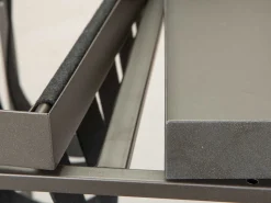 Beistelltisch Nubis 35x35 - anthrazit