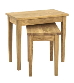 Beistelltisch Samuel groß 56x30cm - Eiche massiv