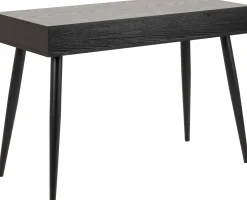 Beistelltisch/Schreibtisch Jupiter 110 cm 3 Schubladen - schwarz