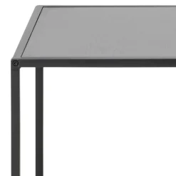 Beistelltisch-Set Dover - 2-teilig - 50x50x45cm - schwarz
