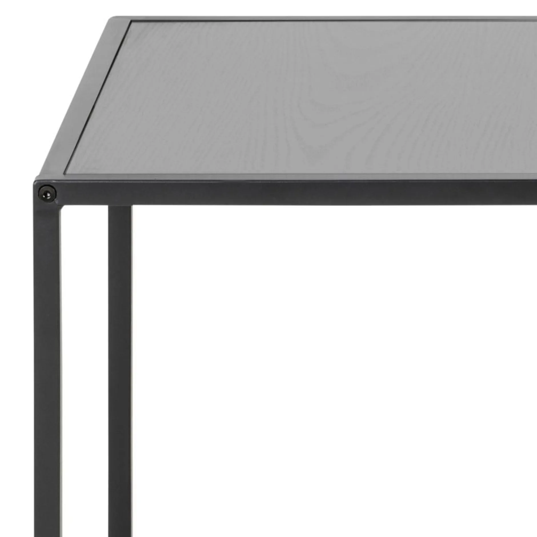 Beistelltisch-Set Dover - 2-teilig - 50x50x45cm - schwarz