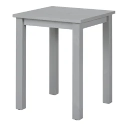 Beistelltisch Stellan | 45 x 45 x 55 cm | Vielseitig | Farbe: Dunkelgrau
