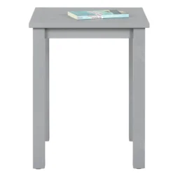 Beistelltisch Stellan | 45 x 45 x 55 cm | Vielseitig | Farbe: Dunkelgrau