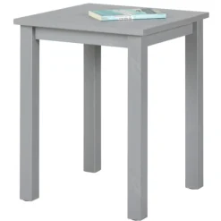 Beistelltisch Stellan | 45 x 45 x 55 cm | Vielseitig | Farbe: Dunkelgrau