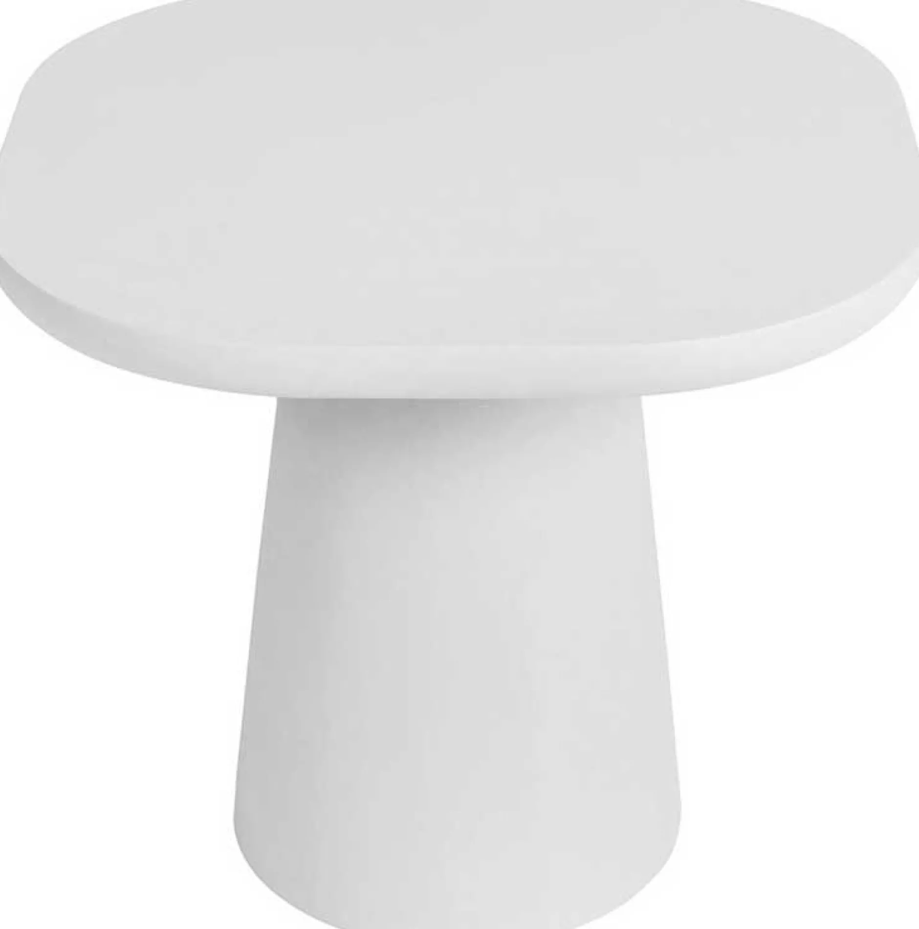 Beistelltisch Tavares - 55x55x50cm - weiß