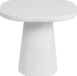 Beistelltisch Tavares - 55x55x50cm - weiß