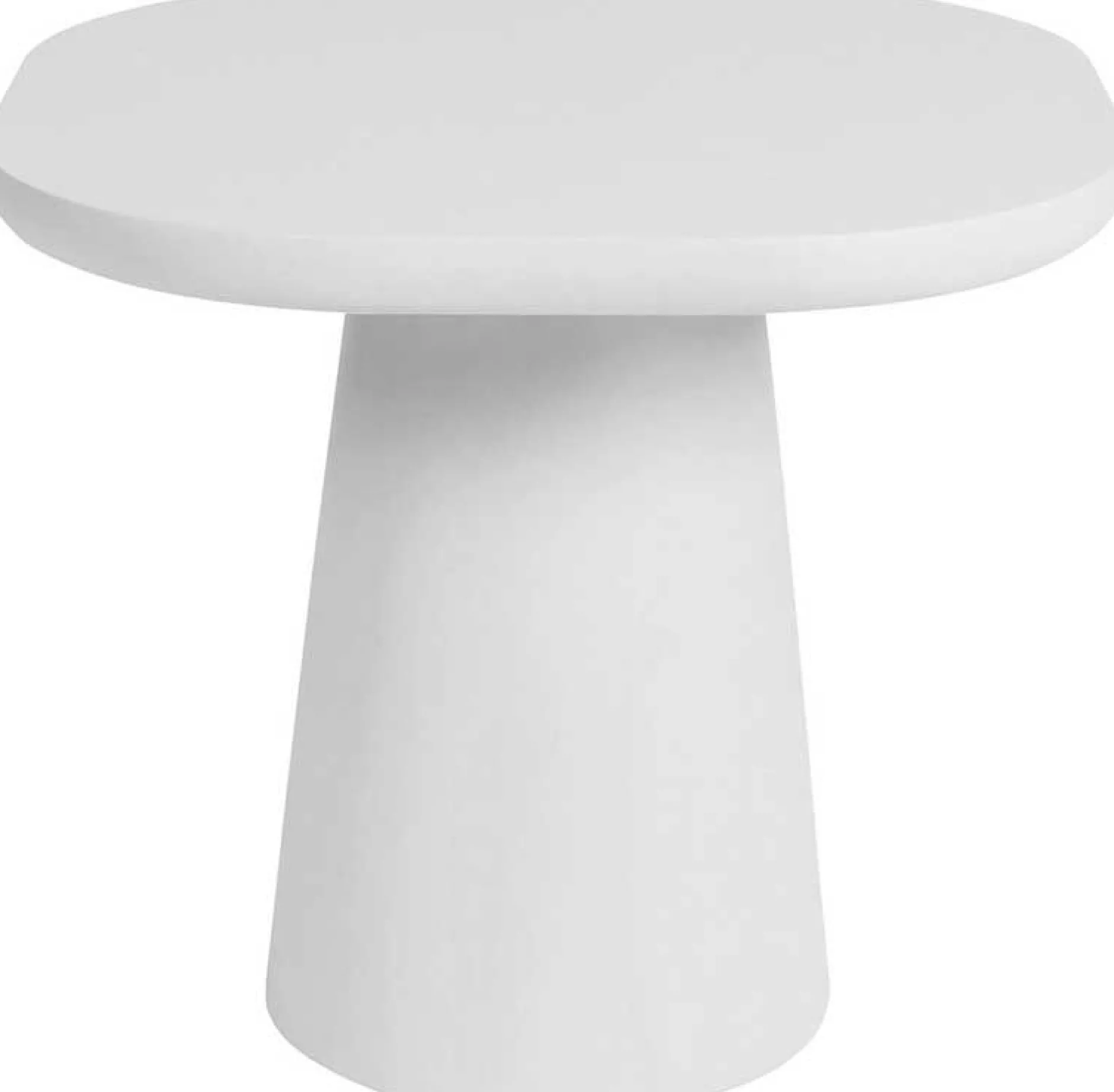 Beistelltisch Tavares - 55x55x50cm - weiß