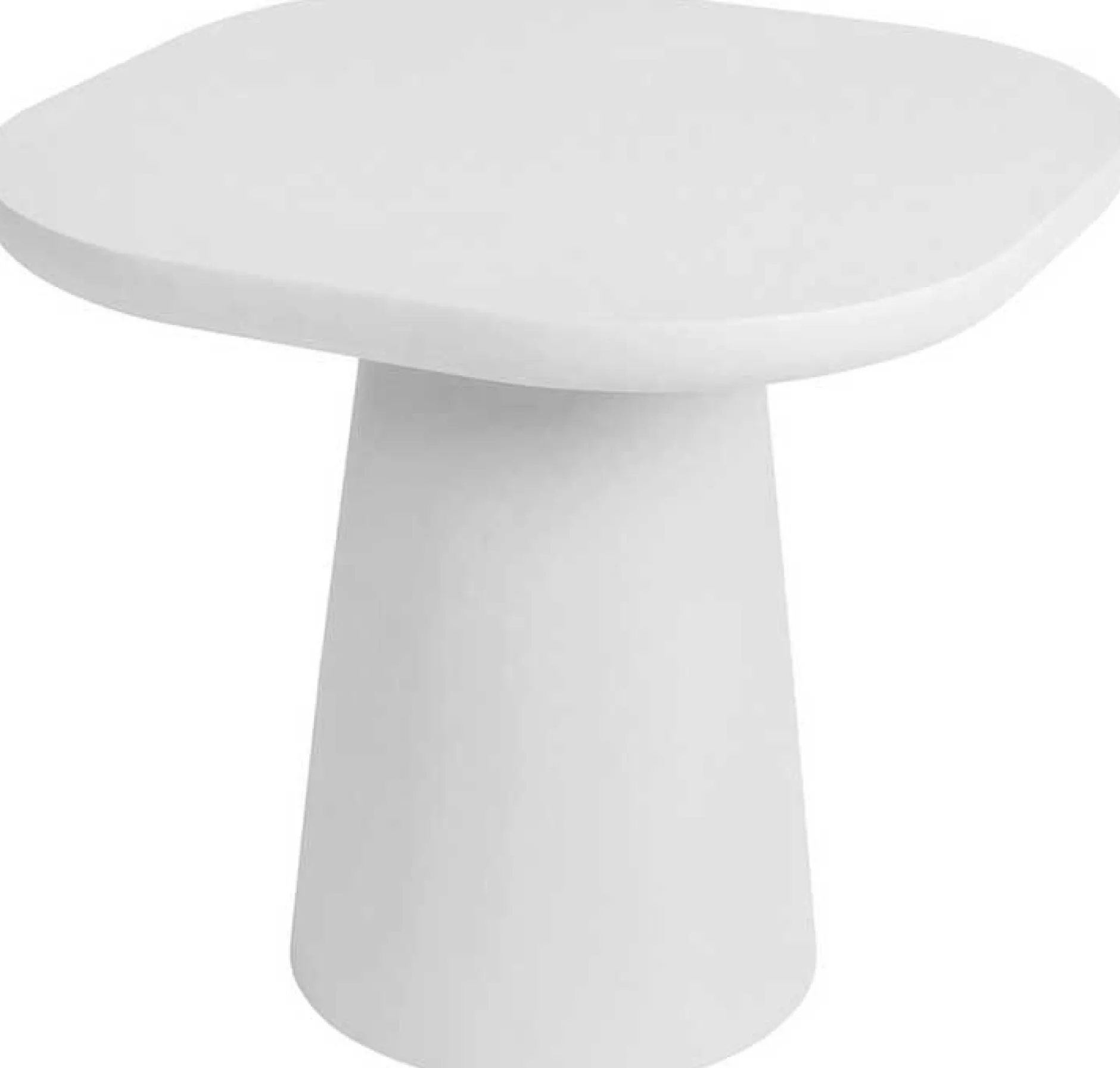 Beistelltisch Tavares - 55x55x50cm - weiß