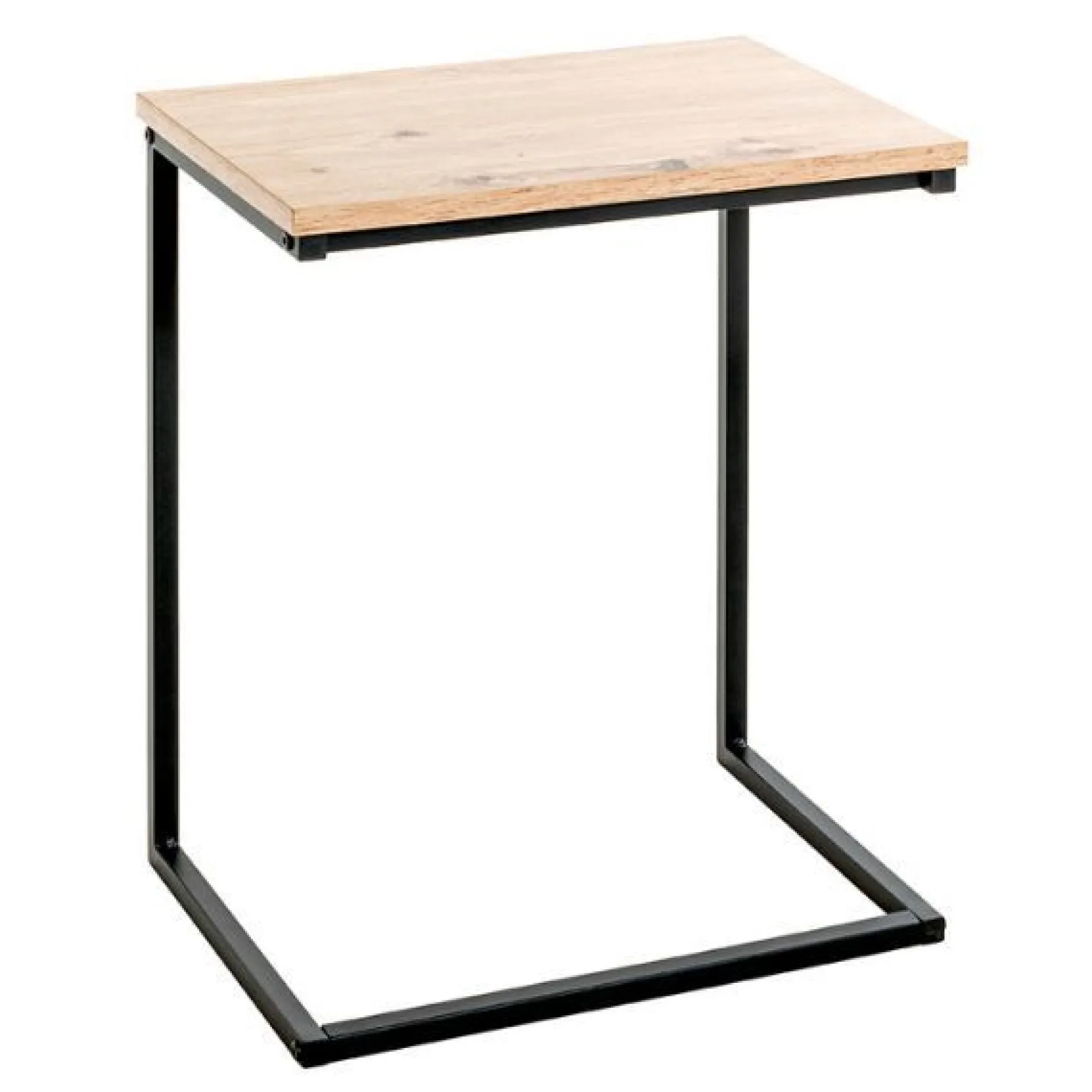 Beistelltisch | 40 x 30 x 50 cm | Design Light Oak