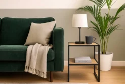 Beistelltisch | 45 x 35 x 60 cm | Design Light Oak