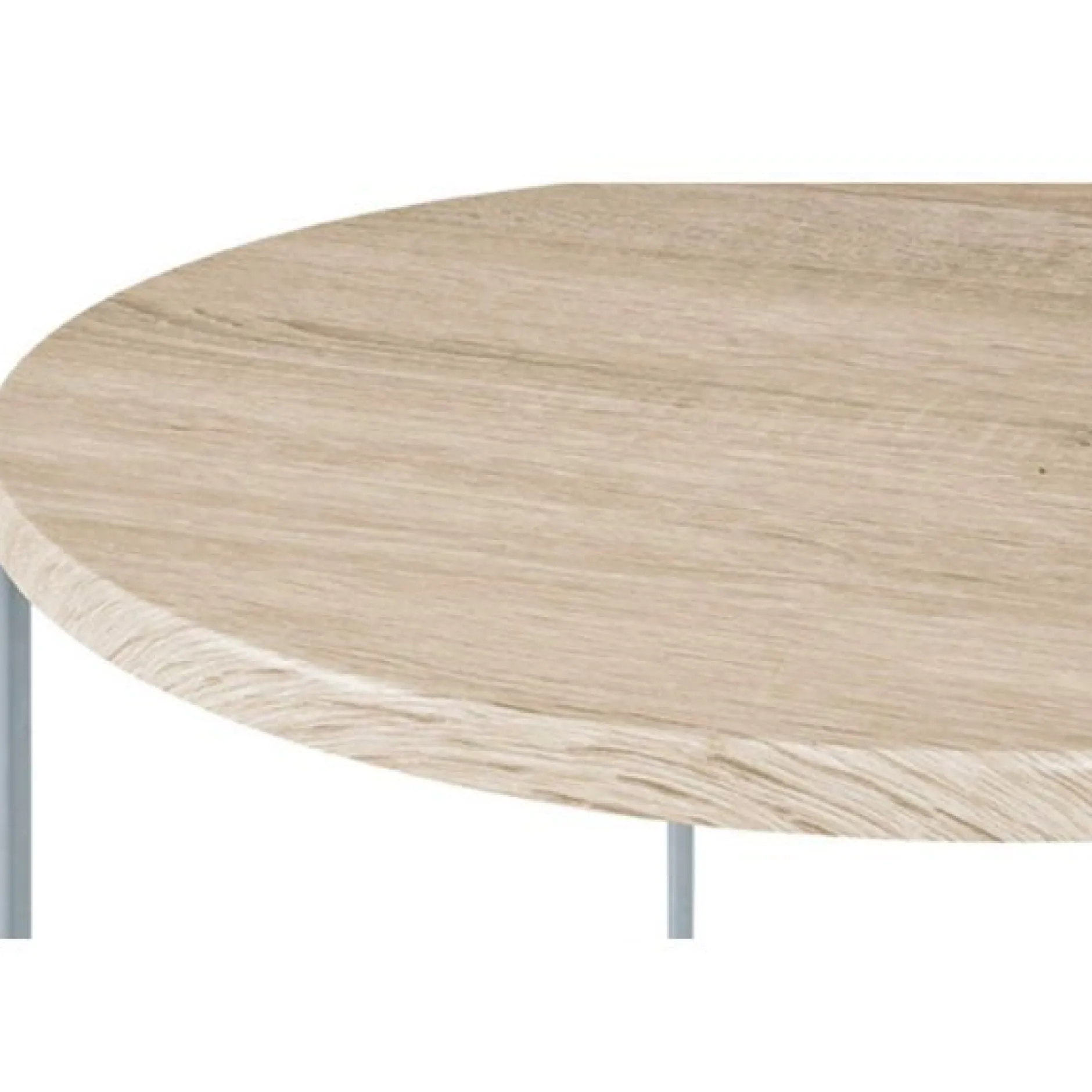 Beistelltisch | 40 x 40 x 52 cm | Eichenholzdesign