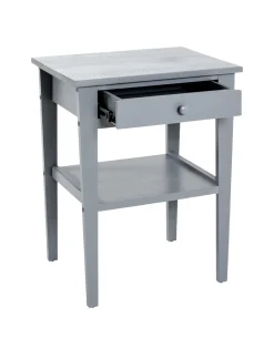 Beistelltisch | 46 x 35 x 60 cm | Grau