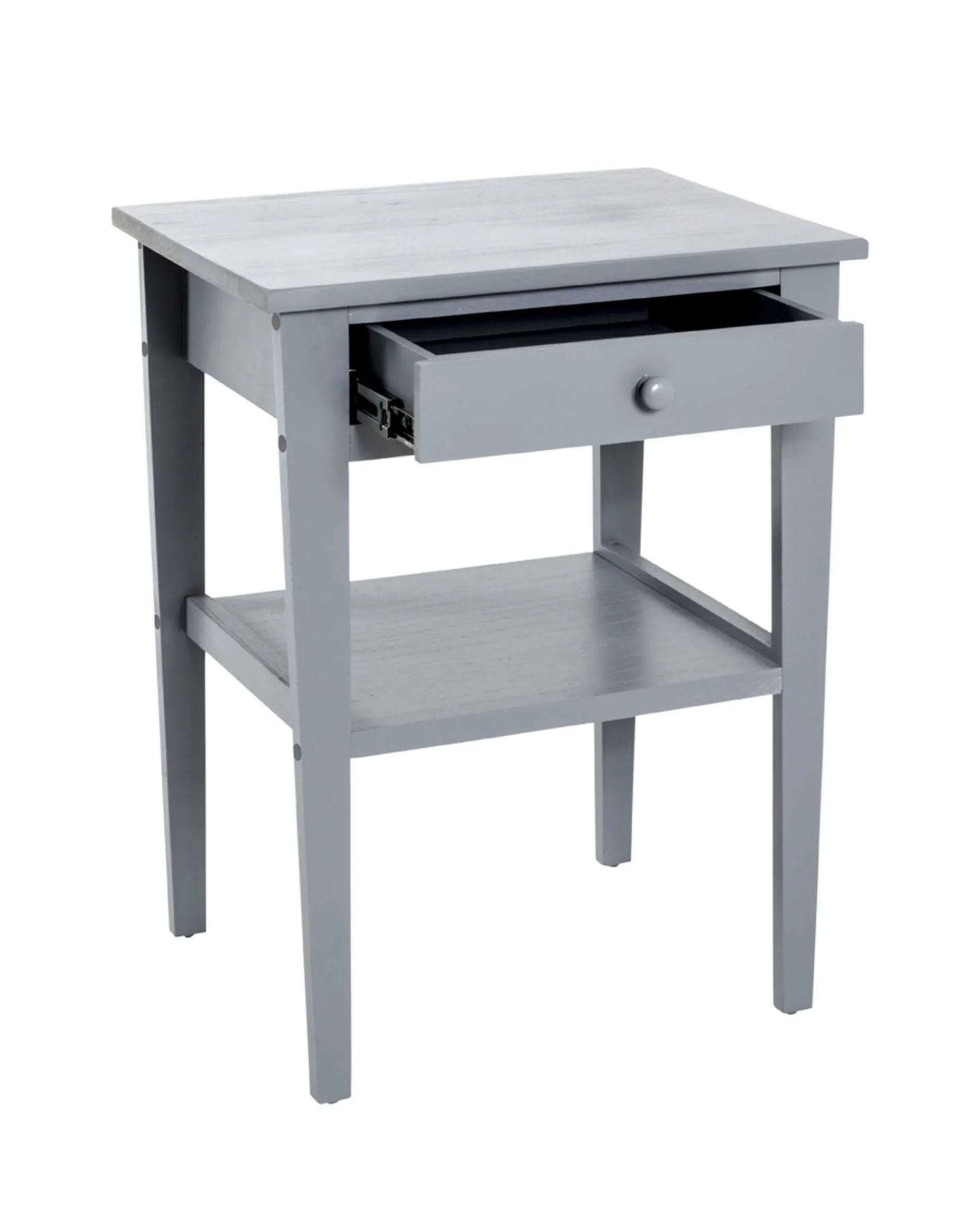 Beistelltisch | 46 x 35 x 60 cm | Grau