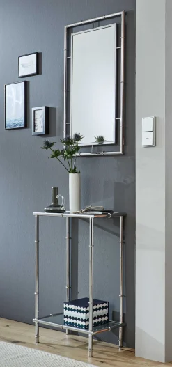 Beistelltisch | 50 x 25 x 75 cm | Metall