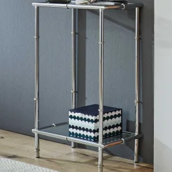 Beistelltisch | 50 x 25 x 75 cm | Metall