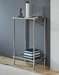Beistelltisch | 50 x 25 x 75 cm | Metall