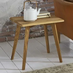Beistelltisch | 45 x 45 x 45 | Eiche massiv
